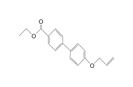 [1,1'-Biphenyl]-4-carboxylic acid, 4'-(2-propenyloxy)-, ethyl ester