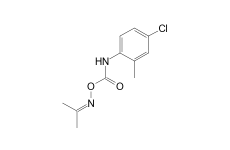 acetone, O-[(4-chloro-o-tolyl)carbamoyl[oxime