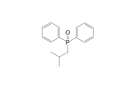 Phosphine oxide, diphenyl(2-methylpropyl)-