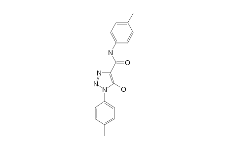 1,2,3-Triazole-4-carboxamide, 5-hydroxy-1-(4-methylphenyl)-N-(4-methylphenyl)-