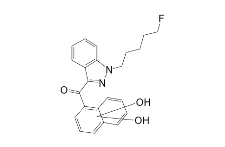 THJ-2201-M (di-HO-) isomer 2 MS2