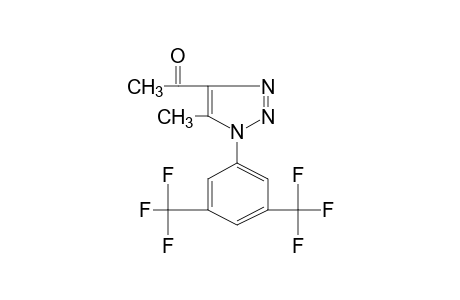 1-(alpha,alpha,alpha,alpha',alpha',alpha'-hexafluoro-3,5-xylyl)-5-methyl-1H-1,2,3-triazol-4-yl methyl ketone