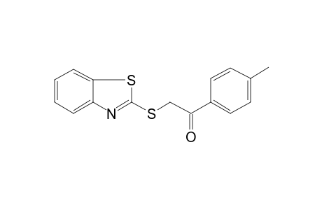 2-(p-Toluoylmethylthio]benzothiazole