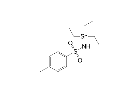 (p-TOLYLSULFONAMIDO)TRIETHYLSTANNANE