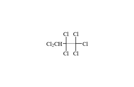 1,1,1,2,2,3,3-Heptachloropropane