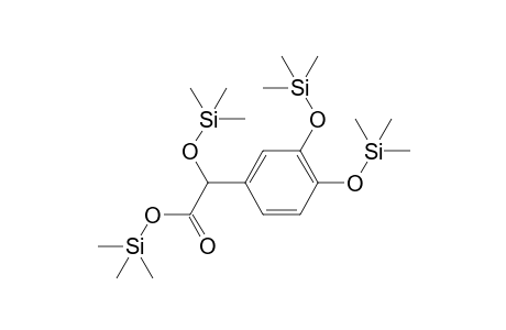 Benzeneacetic acid, .alpha.,3,4-tris[(trimethylsilyl)oxy]-, trimethylsilyl ester