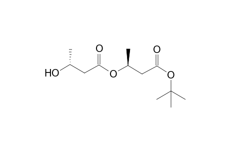 (3S)-3-{[(3'R)-3'-Hydroxybutanoyl]oxy}butanoicAcidtert-ButylEster