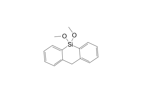5,5-Dimethoxy-5,10-dihydrodibenzo[b,E]siline