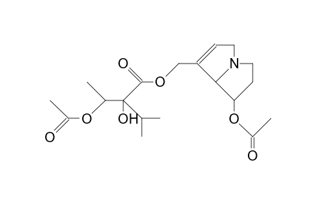 3',7-Diacetyl-lycopsamine