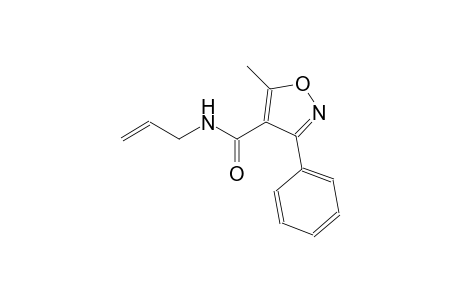 N-allyl-5-methyl-3-phenyl-4-isoxazolecarboxamide