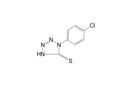 1-(p-chlorophenyl)-2-tetrazoline-5-thione