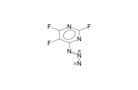 4-azido-2,5,6-trifluoropyrimidine