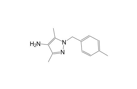 3,5-dimethyl-1-(4-methylbenzyl)-1H-pyrazol-4-amine