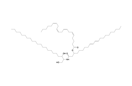 Cer 22:0;2O/21:2;(3OH)(FA 20:4)