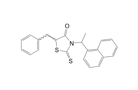 5-benzylidene-3-[1-(1-naphthyl)ethyl]rhodanine