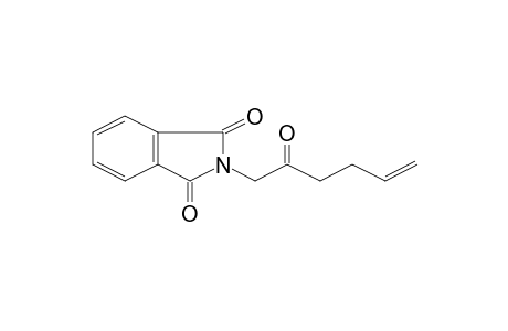 2-(2-Oxohex-5-enyl)isoindole-1,3-dione