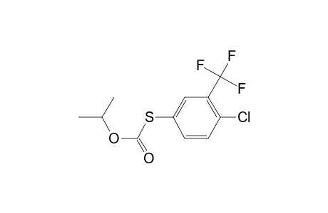 4-Chloro-3-trifluoromethyl-benzenethiol, S-isopropyloxycarbonyl-