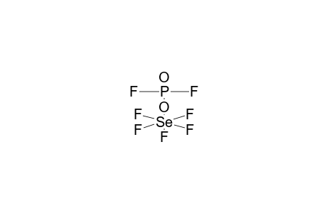 Selenium fluoride phosphorodifluoridate (SeF5(PF2O2))