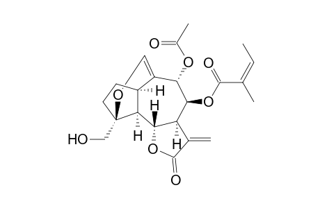 Hispidunolide B