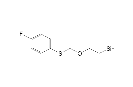 [2-(4-Fluorophenylthiomethoxy)ethyl]trimethylsilane