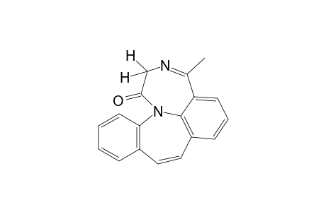 4-methyl[1]benzazepino[3,2,1-jk][1,4]benzodiazepin-1(2H)-one