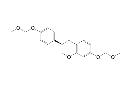 (R)-7-(methoxymethoxy)-3-(4-methoxymethoxy)-phenyl chroman