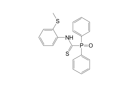 1-(diphenylphosphinyl)-2'-(methylthio)thioformanilide
