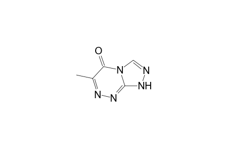 6-METHYL-s-TRIAZOLO[3,4-c]-as-TRIAZIN-5(8H)-ONE