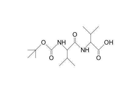 N-T-Butoxycarbonyl-valyl-valine