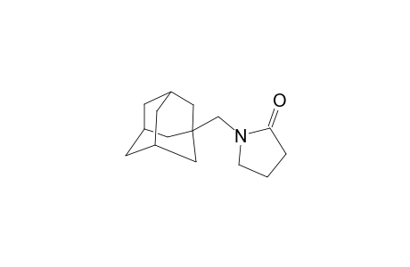 1-(1-Adamantylmethyl)-2-pyrrolidinone