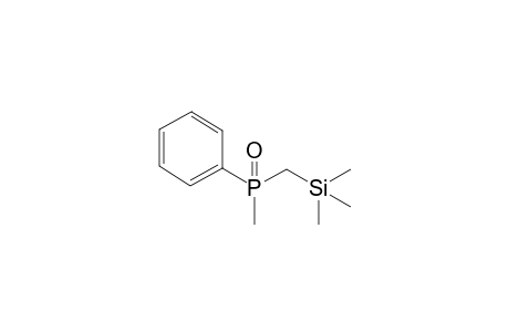 METHYLPHENYL-(TRIMETHYLSILYLMETHYL)-PHOSPHINE-OXIDE