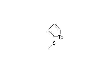 2-Methylthio-tellurophene