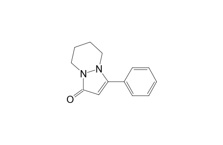 1-Phenyl-5,6,7,8-tetrahydropyrazolo[1,2-a]pyridazin-3-one