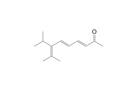 (3E,5E)-7-Isopropyl-8-methyl-3,5,7-nonatrien-2-one