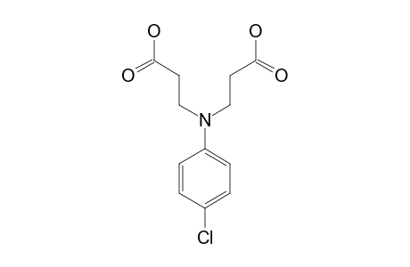 3,3'-(p-chlorophenylimino)dipropionic acid