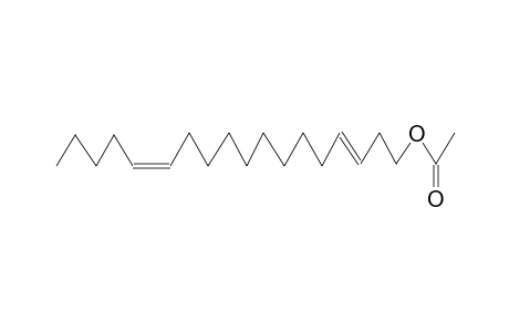 (3E,13Z)-3,13-OCTADIENOL, ACETATE