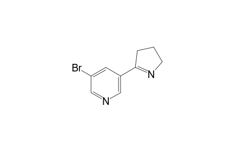 3-Bromo-5-(3,4-dihydro-2h-pyrrol-5-yl)pyridine