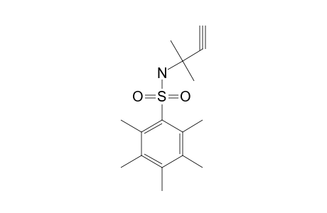N-(1,1-dimethyl-2-propynyl)-2,3,4,5,6-pentamethylbenzenesulfonamide