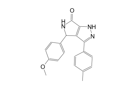 pyrrolo[3,4-c]pyrazol-6(1H)-one, 4,5-dihydro-4-(4-methoxyphenyl)-3-(4-methylphenyl)-