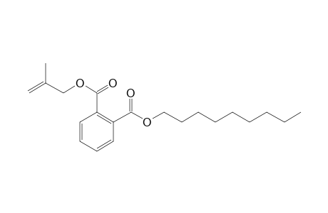 Phthalic acid, 2-methylallyl nonyl ester