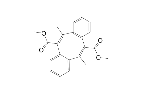 Dibenzo[a,e]cyclooctatetraene-5,11-dicarboxylic acid, 6,12-dimethyl-, dimethyl ester