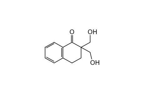 2,2-BIS(HYDROXYMETHYL)-3,4-DIHYDRO-1(2H)-NAPHTHALENONE