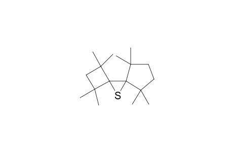 1,1,3,3,6,6,9,9-Octamethyl-10-thiadispiro[3.0.4.1]decane