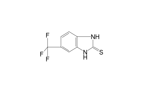 6-(trifluoromethyl)-2-benzimidazolinethione