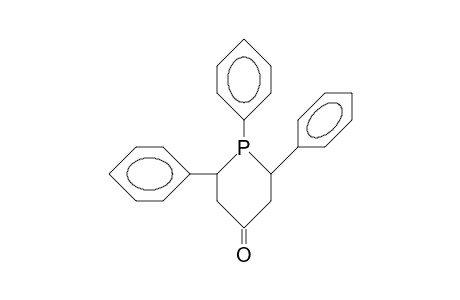 1,2,6-Triphenyl-4-phosphorinanone