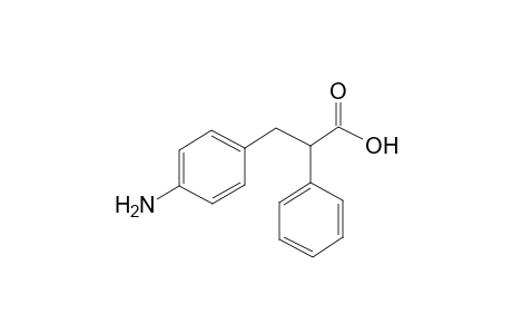 3-(4-Aminophenyl)-2-phenylpropanoic acid