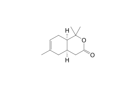 (4aR,8aR)-4a,5,8,8a-Tetrahydro-1,1,6-trimethyl-1H-2-benzopyran-3(4H)-one