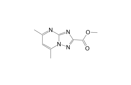 5,7-Dimethyl-[1,2,4]triazolo[1,5-a]pyrimidine-2-carboxylic acid methyl ester