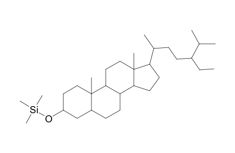 3beta-TRIMETHYLSILYLOXY-24-ETHYL-5alpha-CHOLESTANE