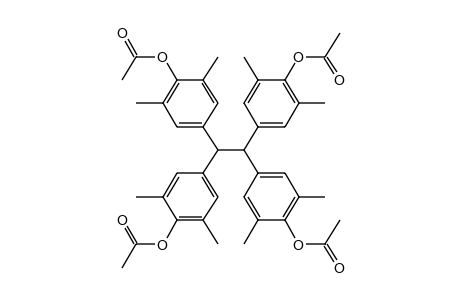 4,4',4'',4'''-ethanediylidenetetra-2,6-xylenol, tetraacetate